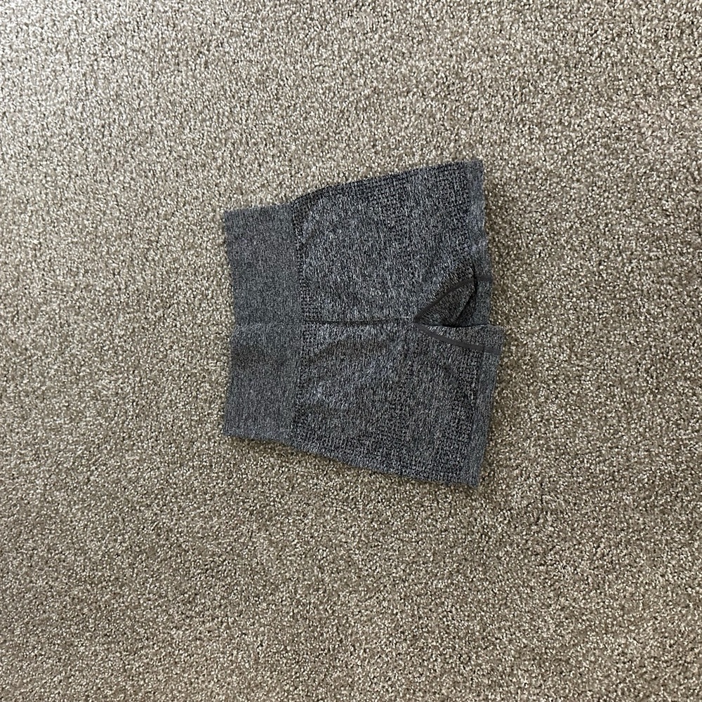 PINK Victoria's Secret Charcoal Knit Shorts